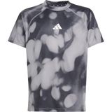Adidas Unisex Çocuk Siyah T-Shirt JM3781 - 5 - 6 Yaş - Gri