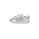 adidas Unisex Çocuk Sneaker SUPERSTAR II CF C, 29, JP8083, Beyaz, Unisex Çocuk