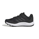 adidas Unisex Çocuk Terrex Agravic Flow Cf K Outdoor Ayakkabı, Cblack/Dgsogr/Solred, 29