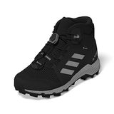 adidas Unisex Çocuk Terrex Mid Gtx K Outdoor Ayakkabı, Cblack/Grethr/Cblack, 31