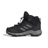 adidas Unisex Çocuk Terrex Mid Gtx K Outdoor Ayakkabı, Cblack/Grethr/Cblack, 32