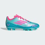 adidas Unisex Çocuk Turkuaz Krampon F50 CLUB FG/MG J MESSI IH0932