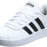 adidas Unisex Çocuk Vl Court 2.0 K Spor Ayakkabi, Ftwwht/Cblack/Ftwwht, 31.5 Eu