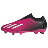 adidas Unisex Çocuk X Speedportal.3 Ll Fg J Krampon, Teshpk/Zeromt/Cblack, 28