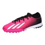 adidas Unisex Çocuk X Speedportal.3 Tf J Krampon, Teshpk/Zeromt/Cblack, 30