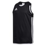 adidas Unisex Çocuk Y Tms Rev Jrs Forma, Black/White, 7-8 Yaş