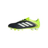 adidas Unisex Copa Pure Iii Club Firm Multi Ground Football Boots futbol ayakkabısı, Core Black Cloud White Lucid Lemon, 36 EU