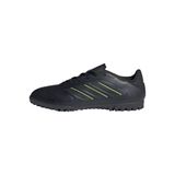 adidas Unisex Copa Pure Iii Club Turf Football Boots futbol ayakkabısı, Core Black Dgh Solid Grey Lucid Lemon, 41 1/3 EU