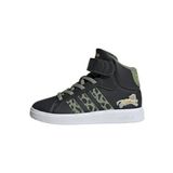 adidas Unisex Grand Court Mıd Lionking K Spor Ayakkabı If4094, 30,5, NIW13, Yeşil, Unisex Çocuk