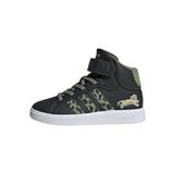 adidas Unisex Grand Court Mıd Lionking K Spor Ayakkabı If4094, 33,5, NIW13, Yeşil, Unisex Çocuk