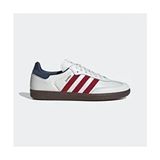 adidas Unisex IH4881 Samba Og Spor Ayakkabı 42 Numaralı Düz Desenli Nefes Alabilir Yapı ile Konforlu - Beyaz