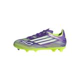adidas Unisex Kids F50 League Kids Futbol Ayakkabısı, Sabit/Karışık Zeminler, 28.5 EU