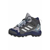 adidas Unisex Kids Minecraft Terrex Mid Gore-TEX Kids yürüyüş ayakkabısı