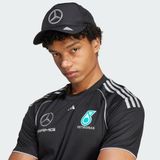 adidas Unisex MERCEDES - AMG PETRONAS FORMULA ONE TEAM CLIMACOOL MEKANİKER TRUCKER ŞAPKA Gym & Training,Motor sporlari JX1419