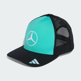 adidas Unisex MERCEDES - AMG PETRONAS FORMULA ONE TEAM LAS VEGAS TRUCKER ŞAPKA Motor sporlari,Training KG2273