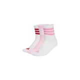 adidas Unisex Spor Çorap 3s Ess C Mid 3p Beyaz Renk L Beden 3 Parça Özel Tasarım