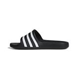 adidas Unisex Yetişkin Adilette Aqua Terlik, Cblack/Ftwwht/Cblack, 39