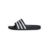 adidas Unisex Yetişkin ADILETTE AQUA Terlik CBLACK/FTWWHT/CBLACK 40 2/3