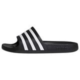 adidas Unisex Yetişkin Adilette Aqua Terlik, Cblack/Ftwwht/Cblack, 47
