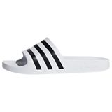 adidas Unisex Yetişkin Adilette Aqua Terlik, Ftwwht/Cblack/Ftwwht, 47
