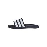adidas Unisex Yetişkin Adilette Comfort 2.0, Mürekkep/Beyaz/Mürekkep, 5 Women/4 Men