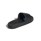 adidas Unisex Yetişkin Adilette Shower Duş Terliği, Cblack/Cblack/Cblack, 46