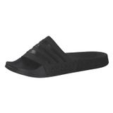 adidas Unisex Yetişkin Adilette Shower Duş Terliği, Cblack/Cblack/Cblack, 48.5