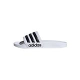 adidas Unisex Yetişkin Adilette Shower Duş Terliği, Ftwwht/Cblack/Ftwwht, 39