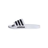 adidas Unisex Yetişkin Adilette Shower Duş Terliği, Ftwwht/Cblack/Ftwwht, 40.5