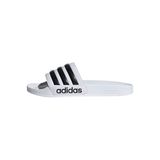 adidas Unisex Yetişkin ADILETTE SHOWER Terlik&Sandalet FTWWHT/CBLACK/FTWWHT 38