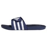 adidas Unisex Yetişkin Adissage Essential Sandalet, Dkblue/Ftwwht/Dkblue, 44.5