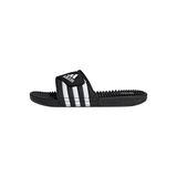adidas Unisex Yetişkin Adissage Sandalet, Cblack/Ftwwht/Cblack, 52 2/3