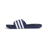 adidas Unisex Yetişkin Adissage Sandalet, Dkblue/Ftwwht/Dkblue, 47 1/3