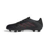 adidas Unisex Yetişkin COPA PURE III CLUB FG/MG Futbol Ayakkabısı (Sert Zemin) CBLACK/CARBON/LUCRED 42 2/3