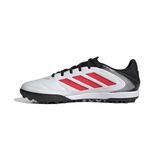 adidas Unisex Yetişkin COPA PURE III LEAGUE TF Futbol Ayakkabısı (Halı Saha) FTWWHT/LUCRED/CBLACK 41 1/3