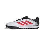 adidas Unisex Yetişkin COPA PURE III LEAGUE TF Futbol Ayakkabısı (Halı Saha) FTWWHT/LUCRED/CBLACK 42