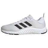 adidas Unisex Yetişkin Everyset Trainer Training Ayakkabısı, Ftwwht/Cblack/Greone, 47 1/3