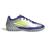 adidas Unisex Yetişkin F50 CLUB TF MESSI Futbol Ayakkabısı (Halı Saha) SILVMT/SYELLO/LUCBLU 42 2/3