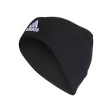 adidas Unisex Yetişkin Logo Beanie Cuf Bere, Black/White, M/L
