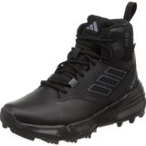 adidas Unisex Yetişkin Terrex Unity Lea Mid R.Rdy Outdoor Ayakkabı, Cblack/Cblack/Grefou, 37 1/3