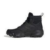 adidas Unisex Yetişkin Terrex Unity Lea Mid R.Rdy Outdoor Ayakkabı, Cblack/Cblack/Grefou, 42