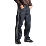 Adidas UP025 KS6924 Firebird Denim Jeans, Orta Bacak, Düz Bacak, G-Pantolon, Erkek Kot Pantolon