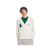 Adidas VARSITY CARDIGA Erkek Günlük Hırka IB7093 Beyaz