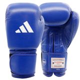 adidas Velcro IBA boks eldiveni, antrenman, boks ve boks için, erkekler ve kadınlar için