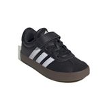 adidas VL Court 3.0 El C Ortopedik Çocuk Spor Ayakkabı SİYAH-BEYAZ