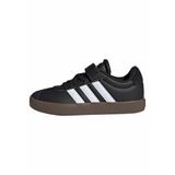 adidas VL COURT 3.0 EL C Unisex Çocuk Spor Ayakkabı Düşük Bilekli (Futbol Dışı), CBLACK/FTWWHT/CBLACK, 34 EU