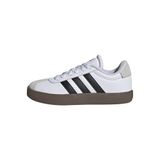 Adidas VL Court 3.0 K Ftwwht Cblack Greone Uniseks Çocuk Spor Ayakkabı