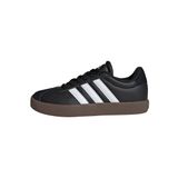 adidas VL COURT 3.0 K Unisex Çocuk Spor Ayakkabı Düşük Bilekli (Futbol Dışı), CBLACK/FTWWHT/GUM5, 30.5