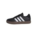 adidas VL COURT 3.0 K Unisex Çocuk Spor Ayakkabı Düşük Bilekli (Futbol Dışı), CBLACK/FTWWHT/GUM5, 31.5