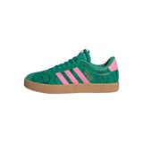 adidas VL COURT 3.0 Kadın Ayakkabı Düşük Bilek (Futbol Dışı), Yeşil, 38 2/3